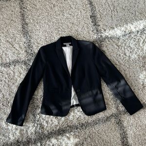 Essential Black Blazer